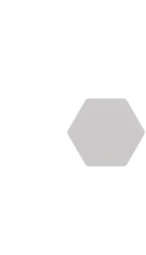 Geometrical hexagonal